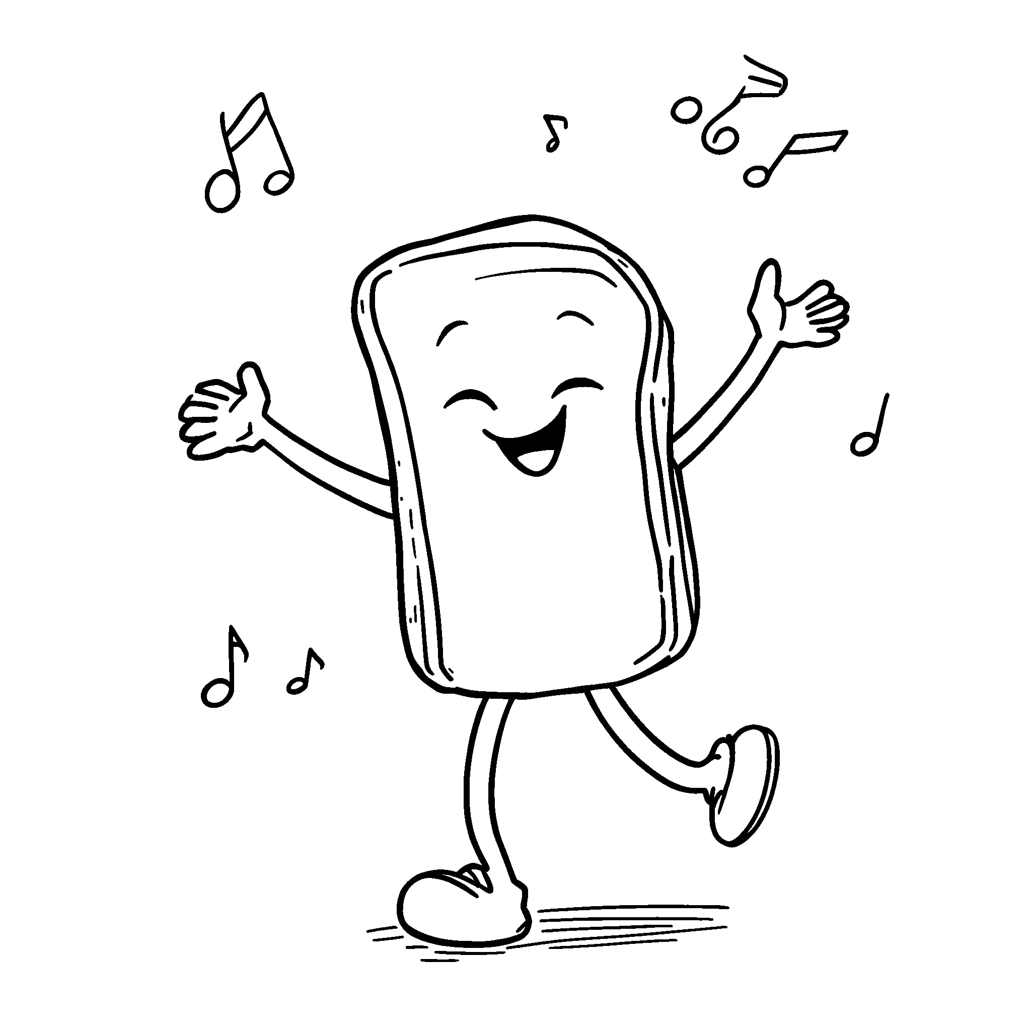 Breakfast Coloring Page - Free Printable
