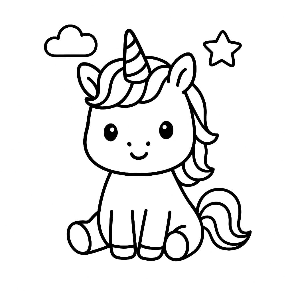 Fantasy Coloring Page - Free Printable