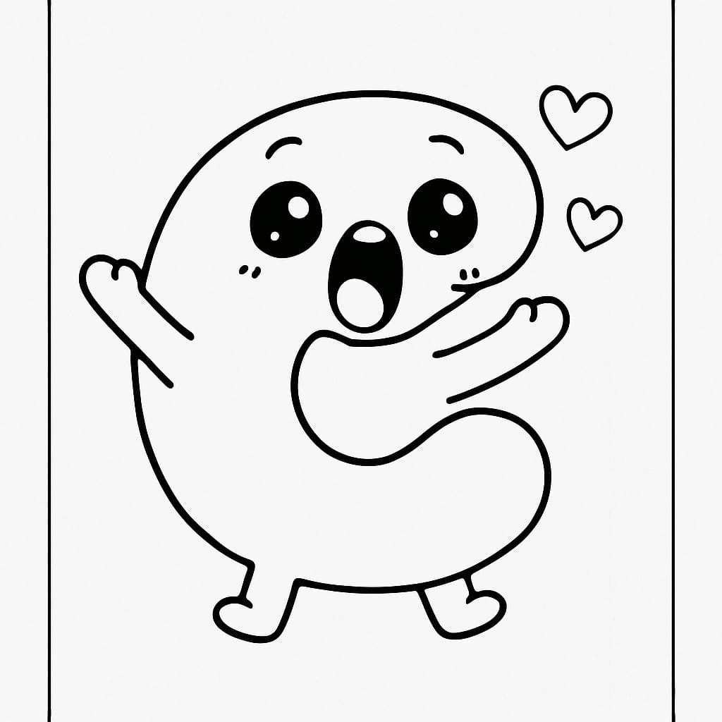 Letter C Coloring Page - Free Printable