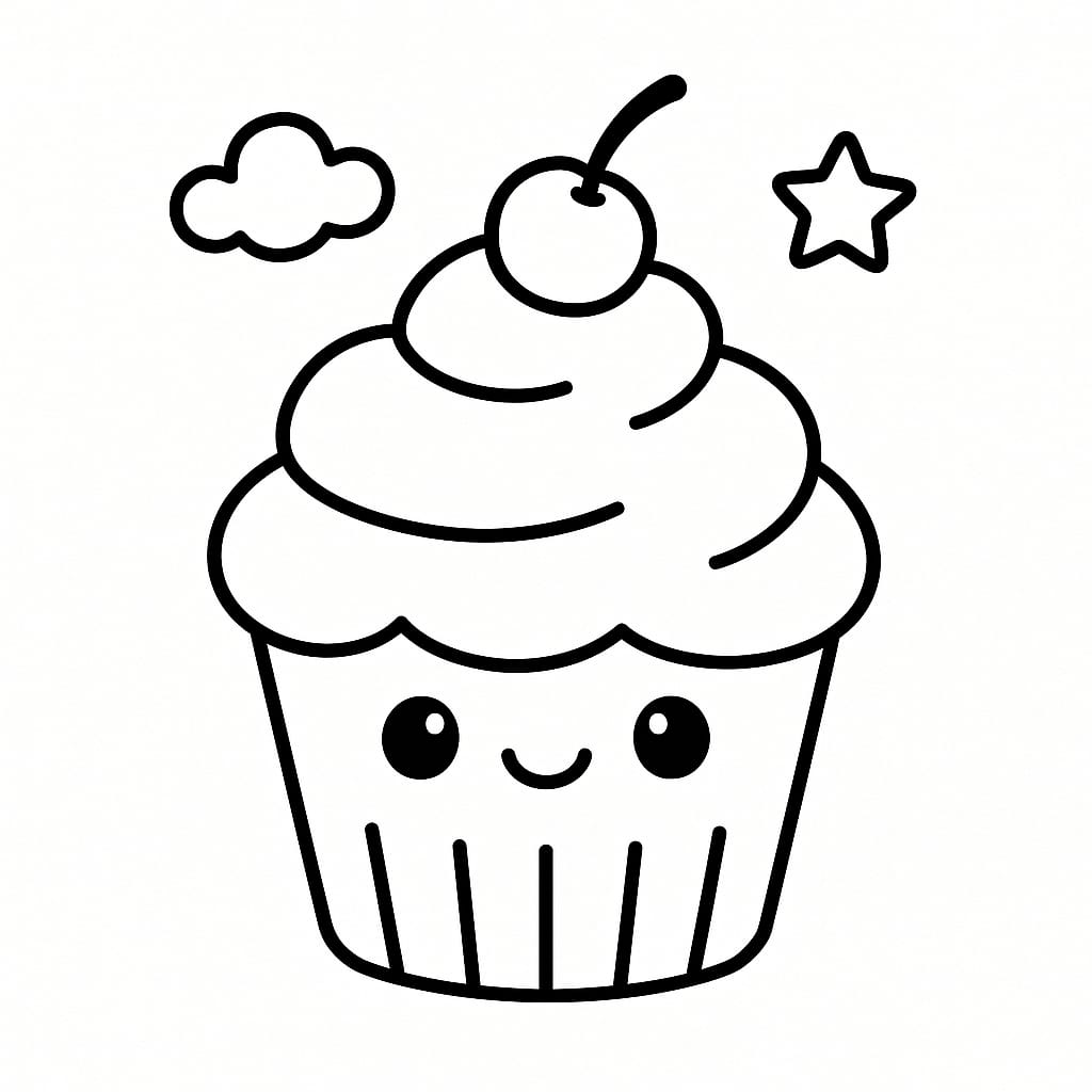 Sweet Coloring Page - Free Printable
